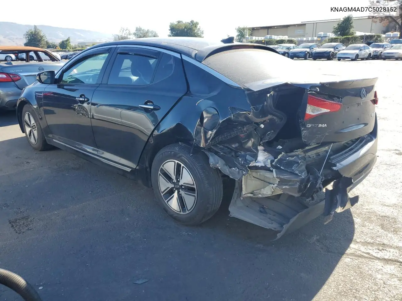 KNAGM4AD7C5028152 2012 Kia Optima Hybrid