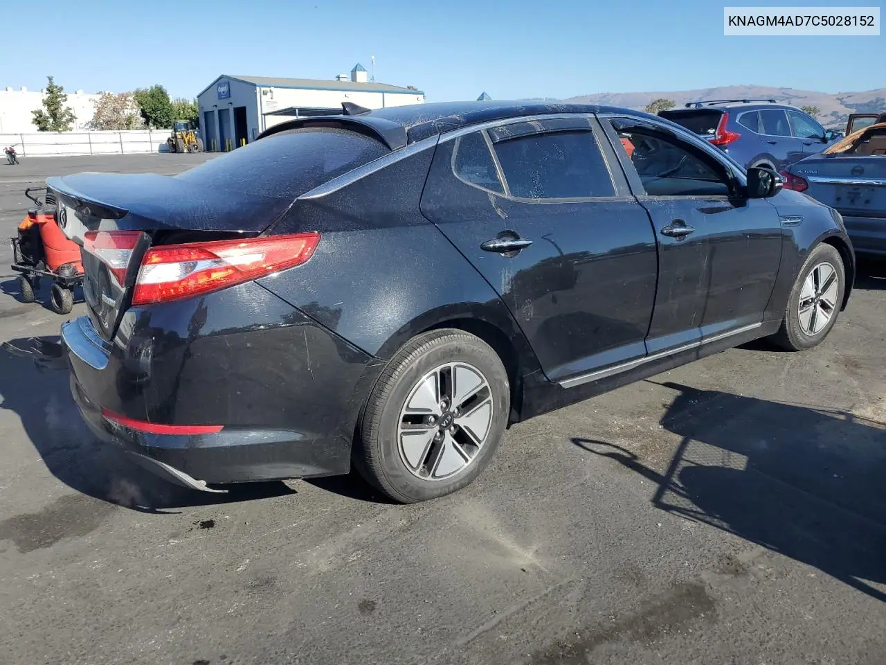 KNAGM4AD7C5028152 2012 Kia Optima Hybrid