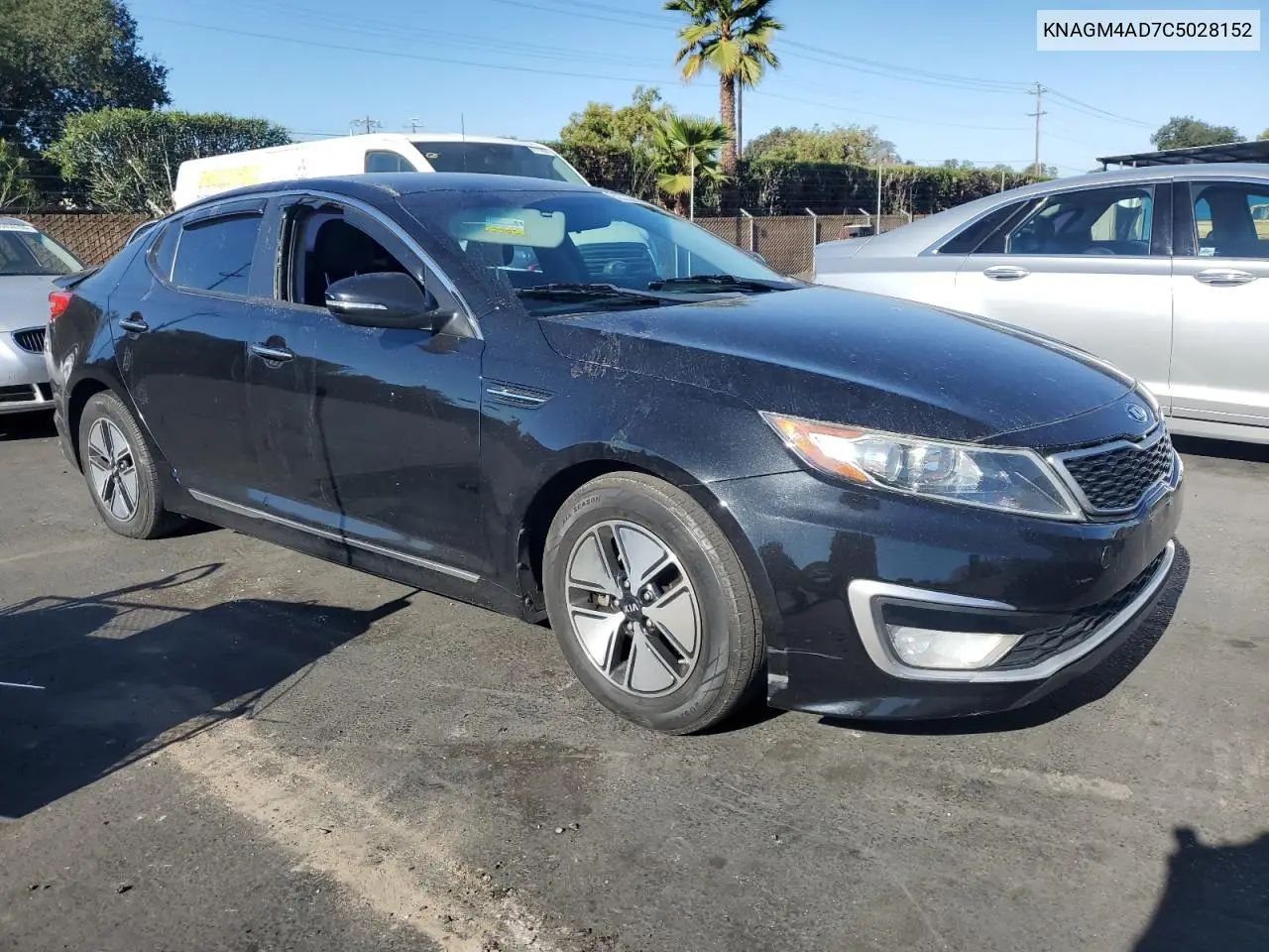 KNAGM4AD7C5028152 2012 Kia Optima Hybrid