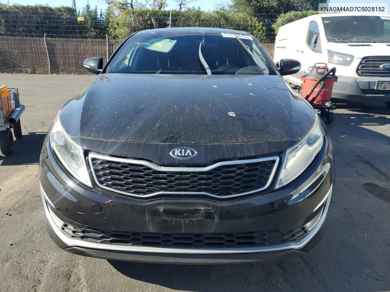 KNAGM4AD7C5028152 2012 Kia Optima Hybrid
