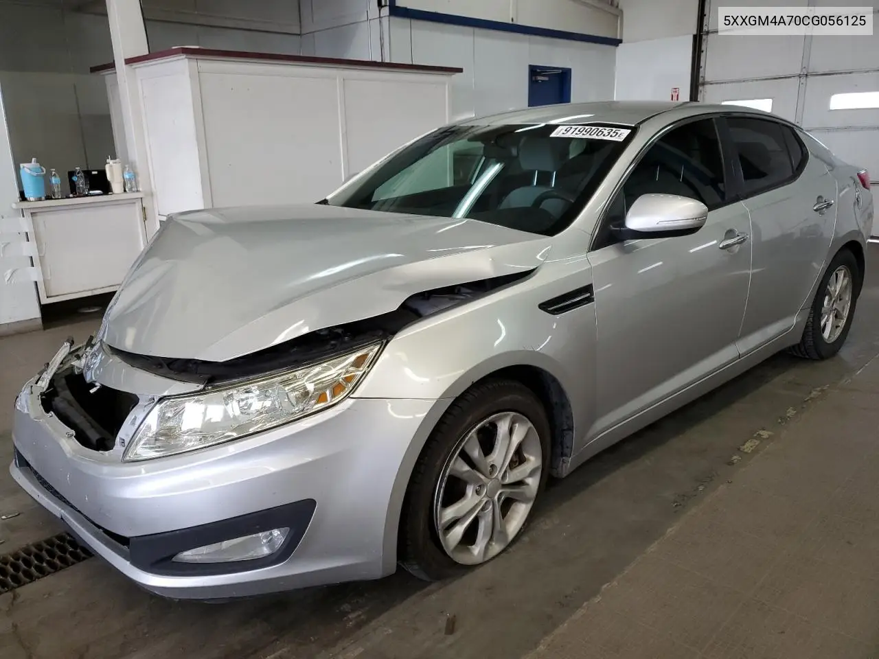 5XXGM4A70CG056125 2012 Kia Optima Lx