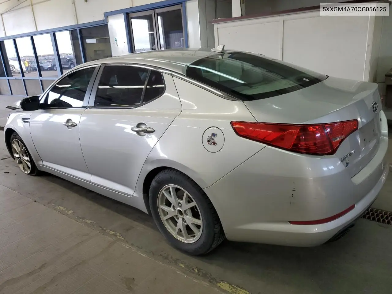 5XXGM4A70CG056125 2012 Kia Optima Lx