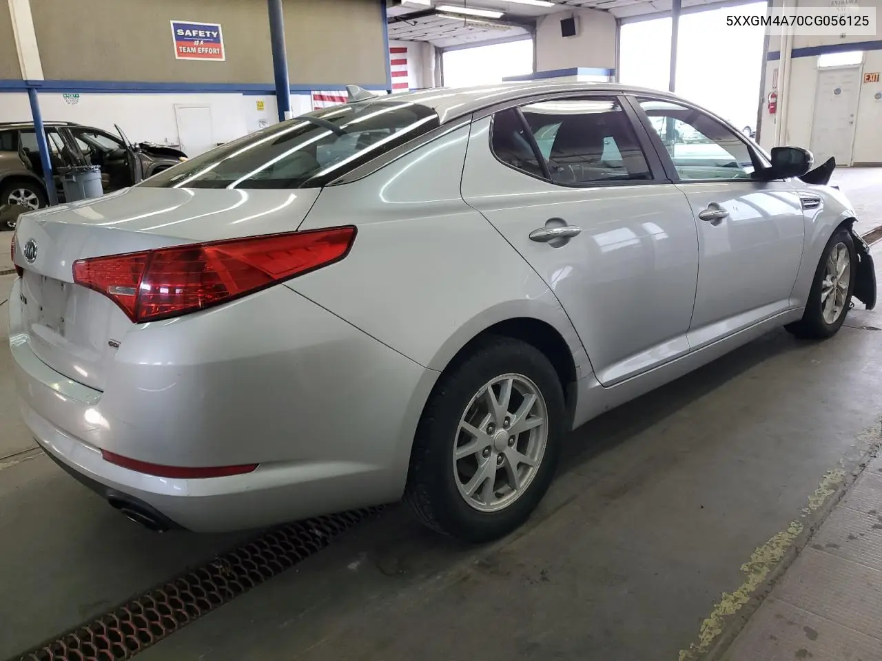 5XXGM4A70CG056125 2012 Kia Optima Lx