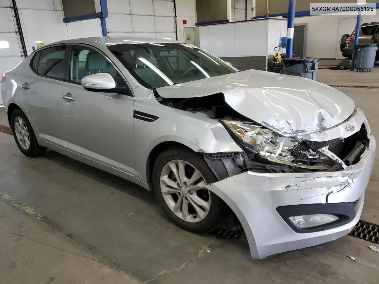 5XXGM4A70CG056125 2012 Kia Optima Lx