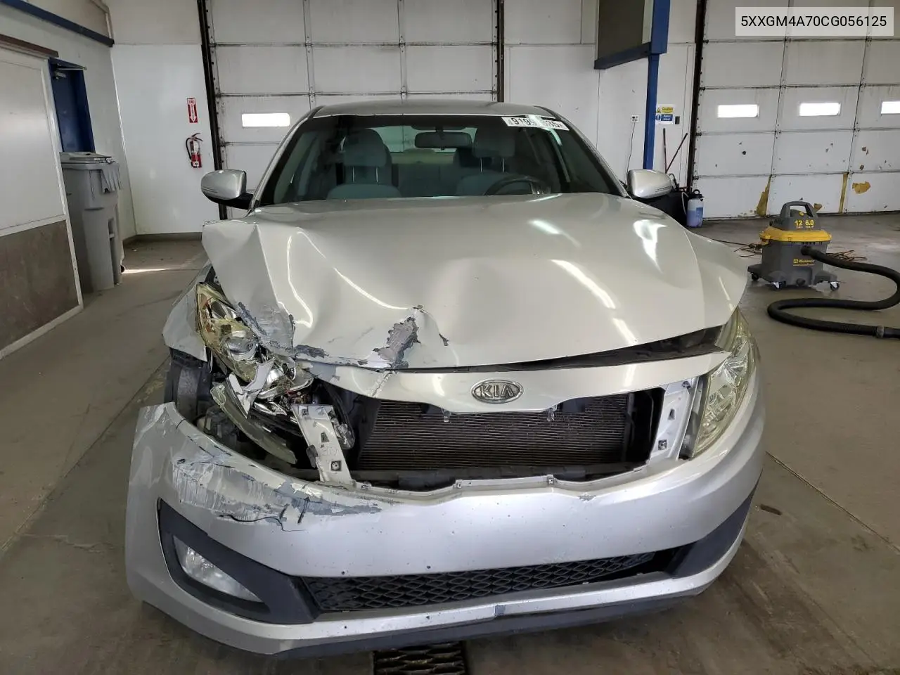 5XXGM4A70CG056125 2012 Kia Optima Lx