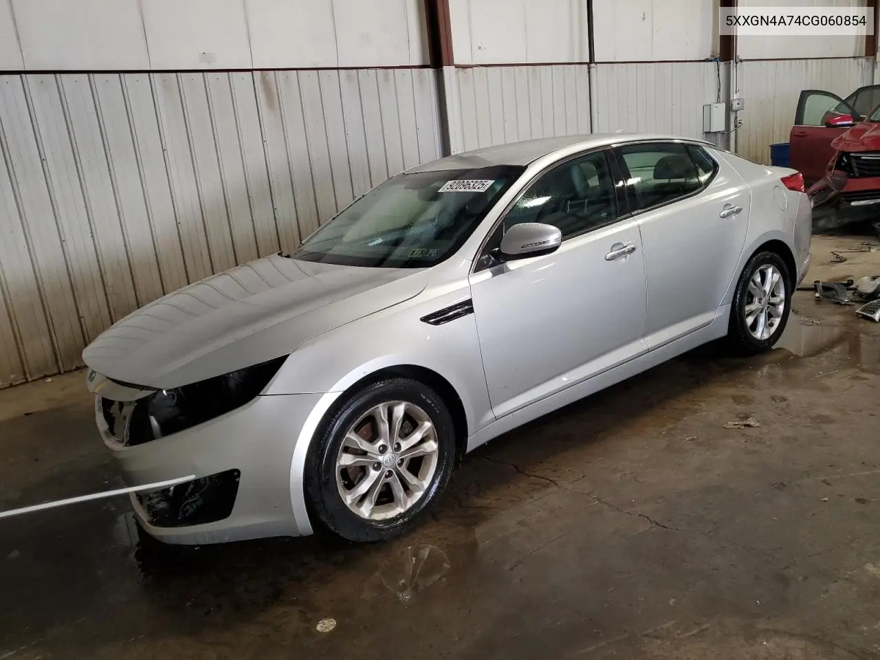 5XXGN4A74CG060854 2012 Kia Optima Ex