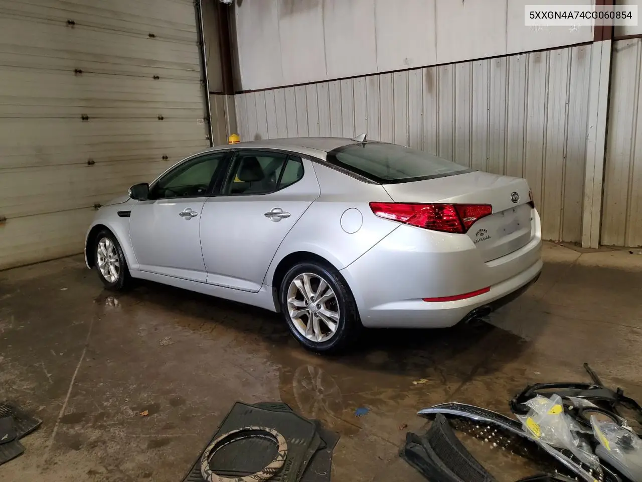 5XXGN4A74CG060854 2012 Kia Optima Ex