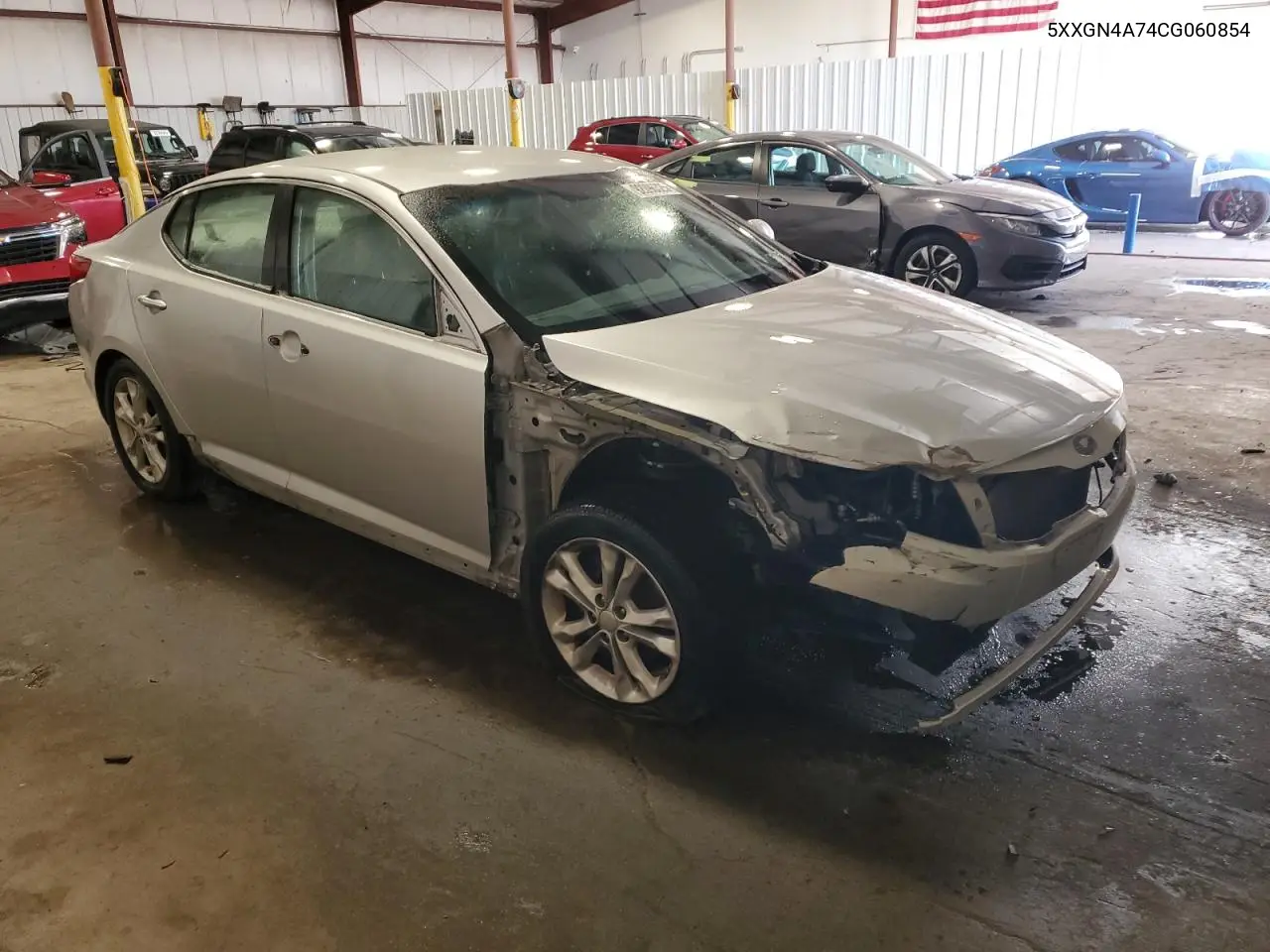 5XXGN4A74CG060854 2012 Kia Optima Ex