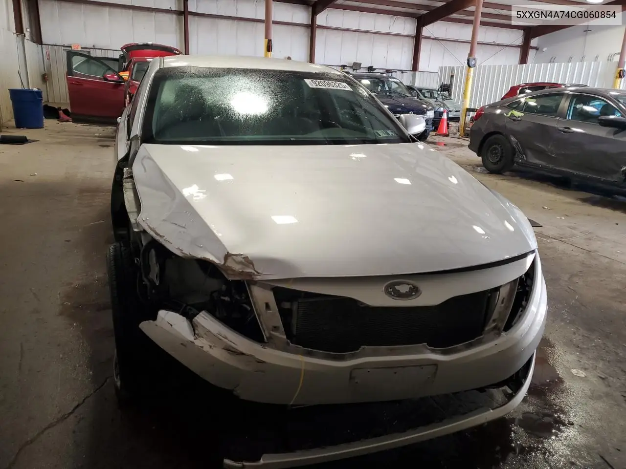 5XXGN4A74CG060854 2012 Kia Optima Ex