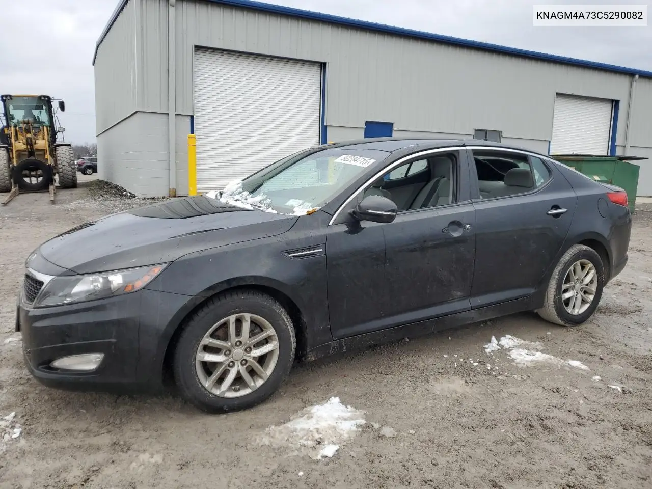 KNAGM4A73C5290082 2012 Kia Optima Lx