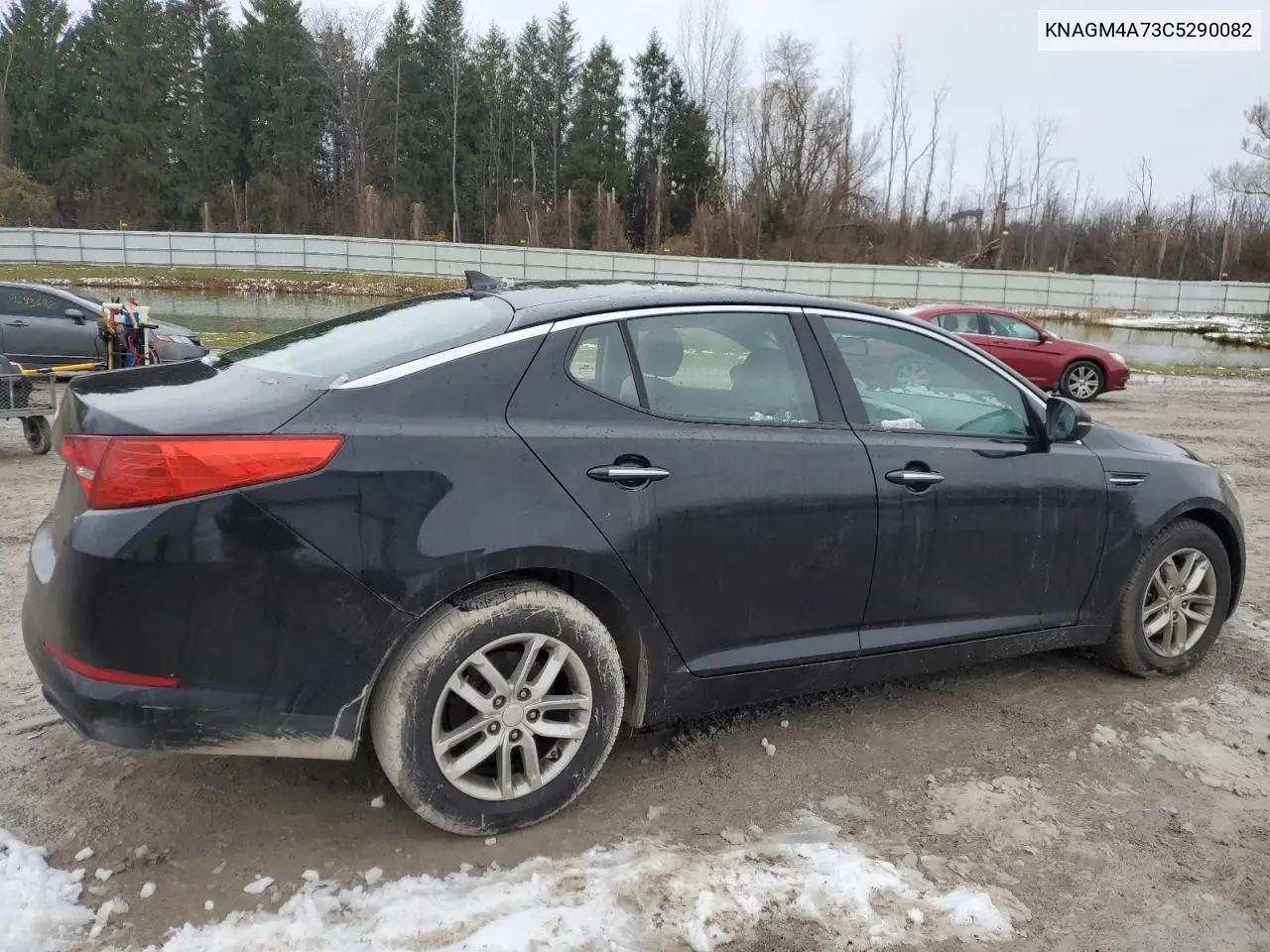 KNAGM4A73C5290082 2012 Kia Optima Lx