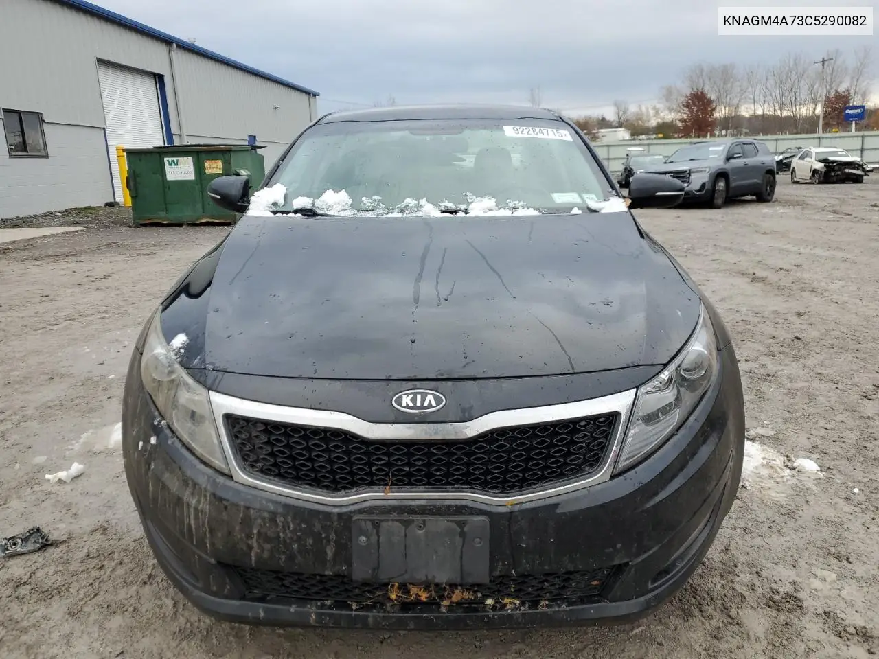 KNAGM4A73C5290082 2012 Kia Optima Lx