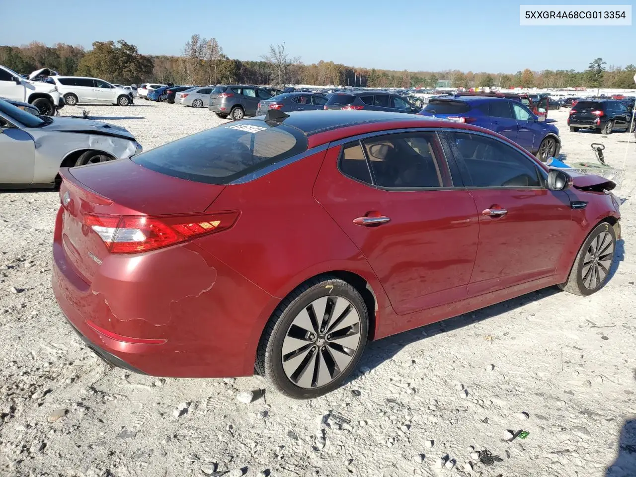 5XXGR4A68CG013354 2012 Kia Optima Sx