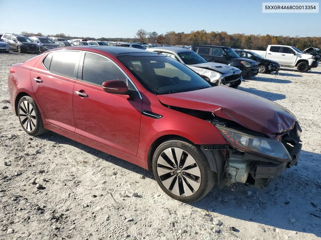 5XXGR4A68CG013354 2012 Kia Optima Sx