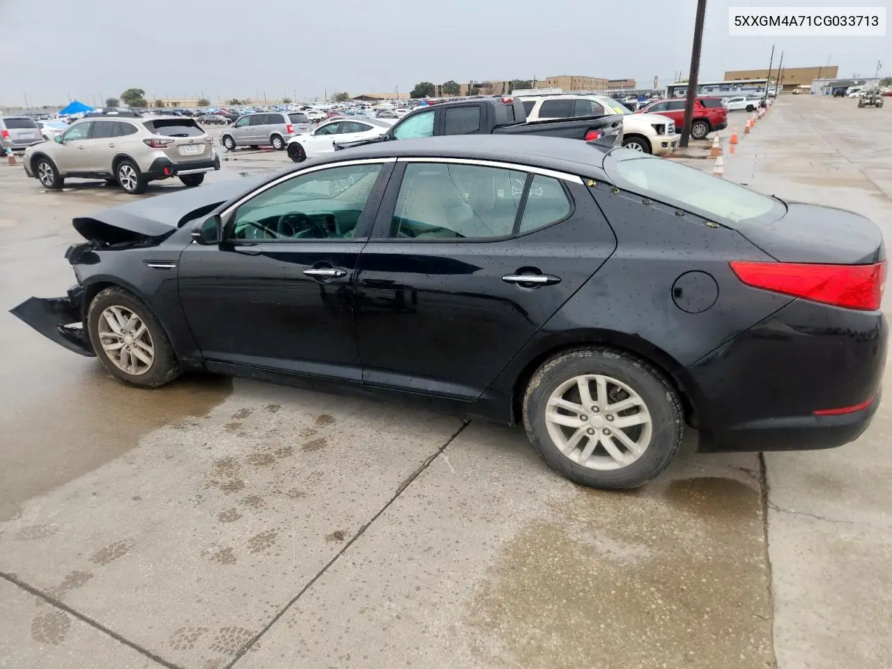 5XXGM4A71CG033713 2012 Kia Optima Lx