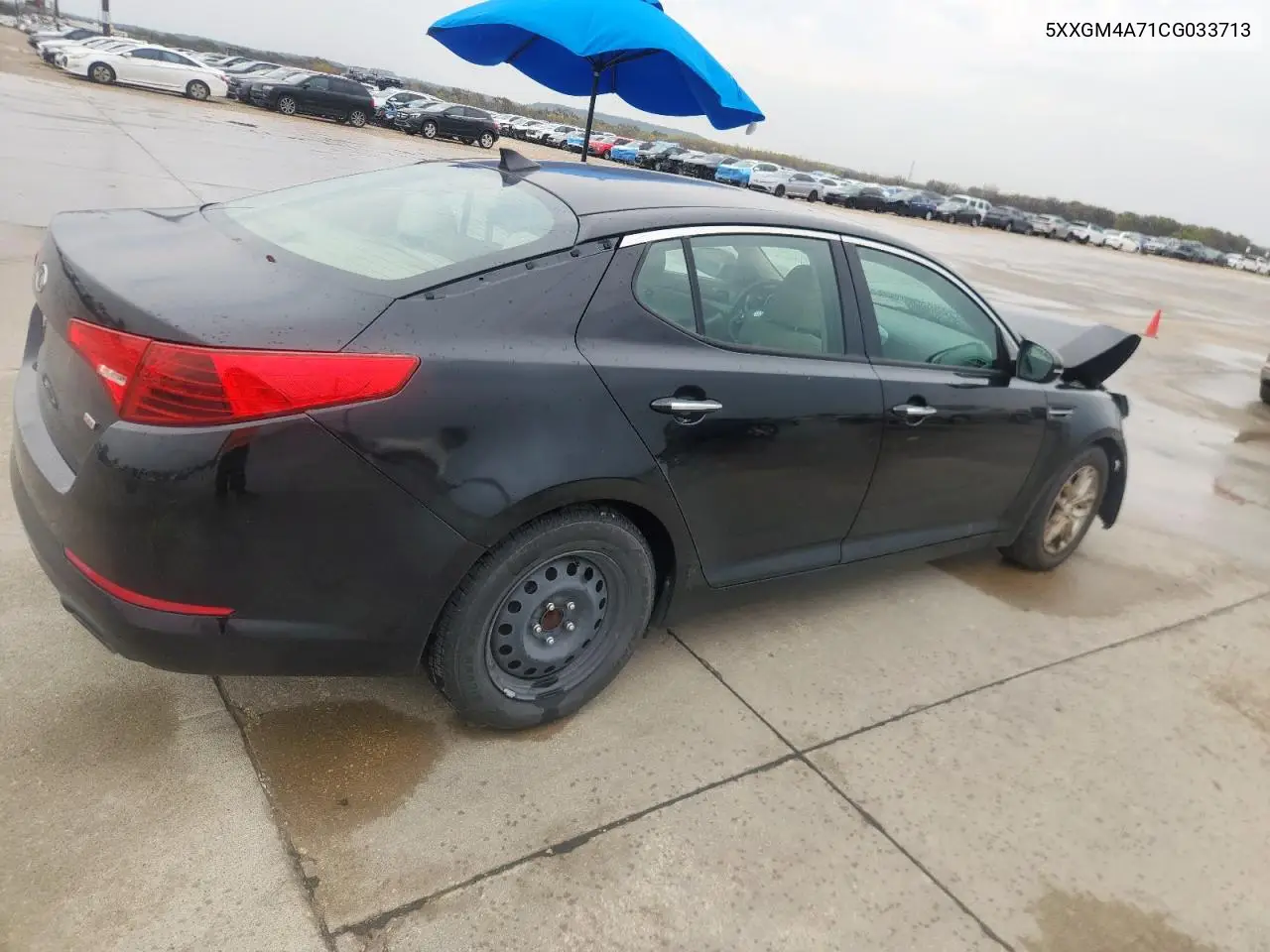 5XXGM4A71CG033713 2012 Kia Optima Lx