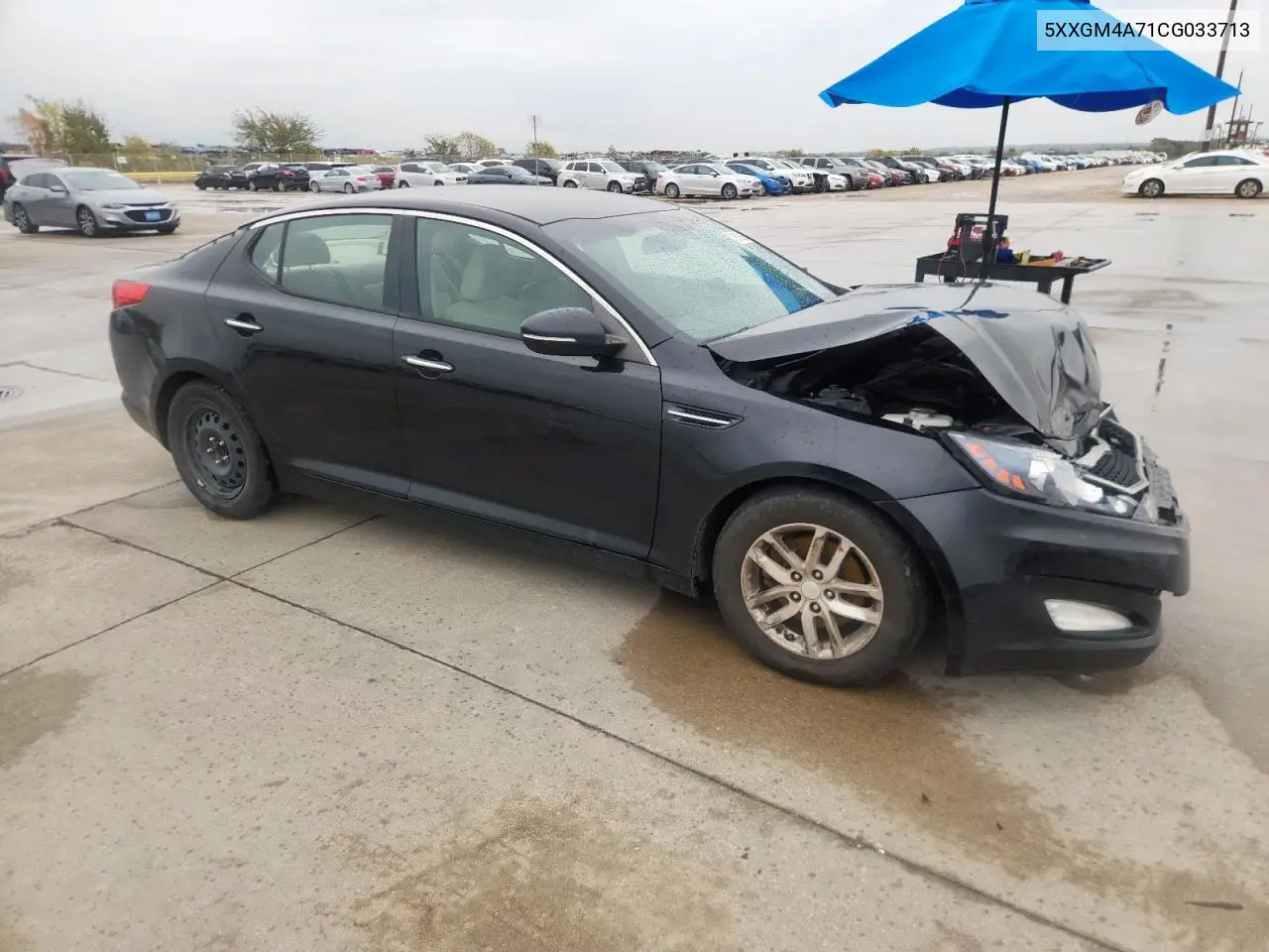 5XXGM4A71CG033713 2012 Kia Optima Lx