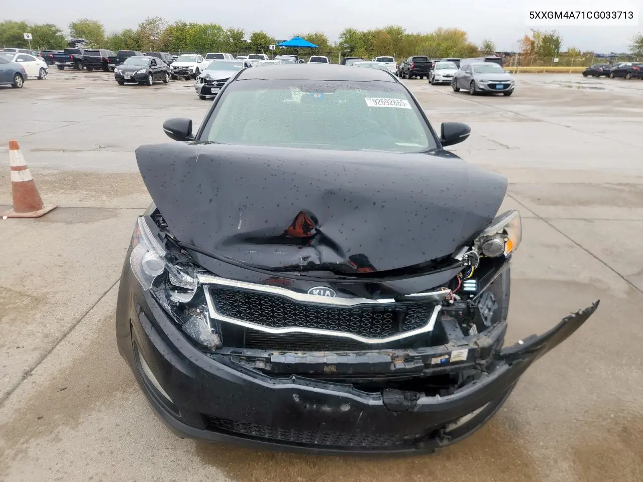 5XXGM4A71CG033713 2012 Kia Optima Lx