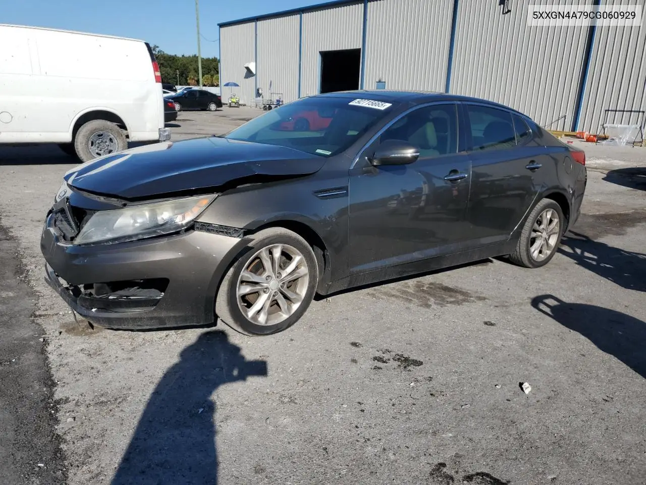 5XXGN4A79CG060929 2012 Kia Optima Ex