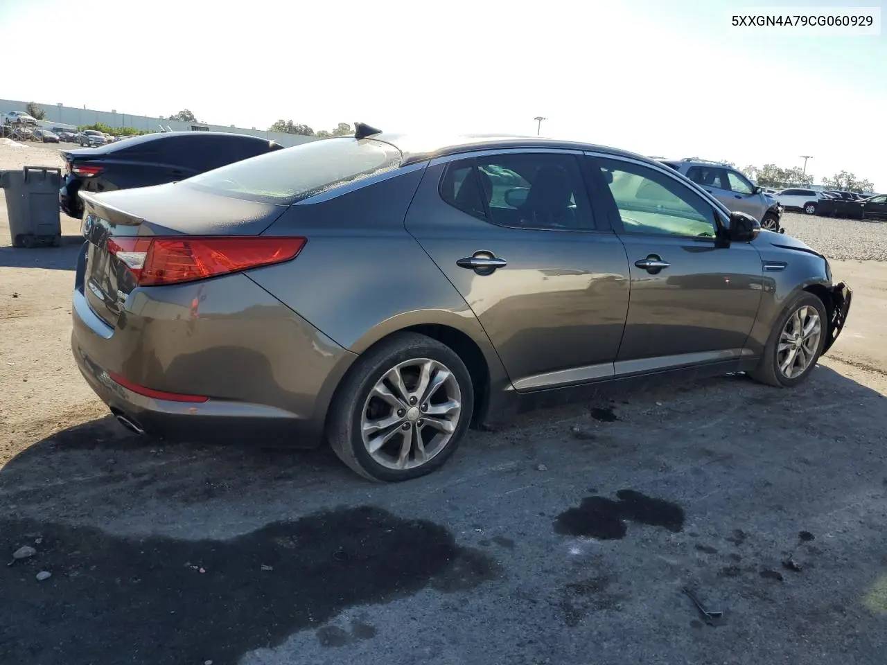 5XXGN4A79CG060929 2012 Kia Optima Ex