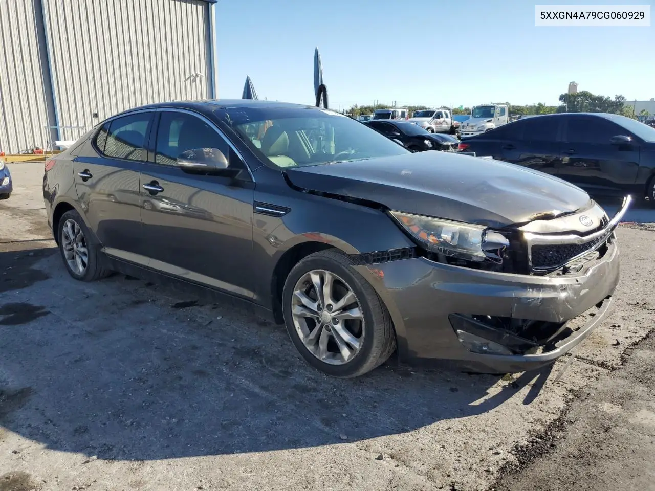 5XXGN4A79CG060929 2012 Kia Optima Ex