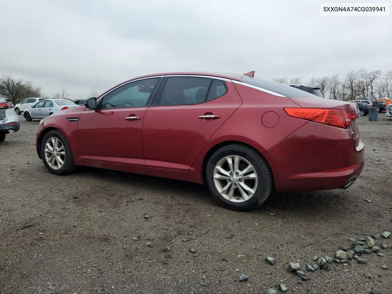 5XXGN4A74CG039941 2012 Kia Optima Ex