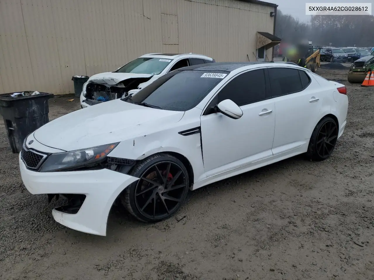 5XXGR4A62CG028612 2012 Kia Optima Sx