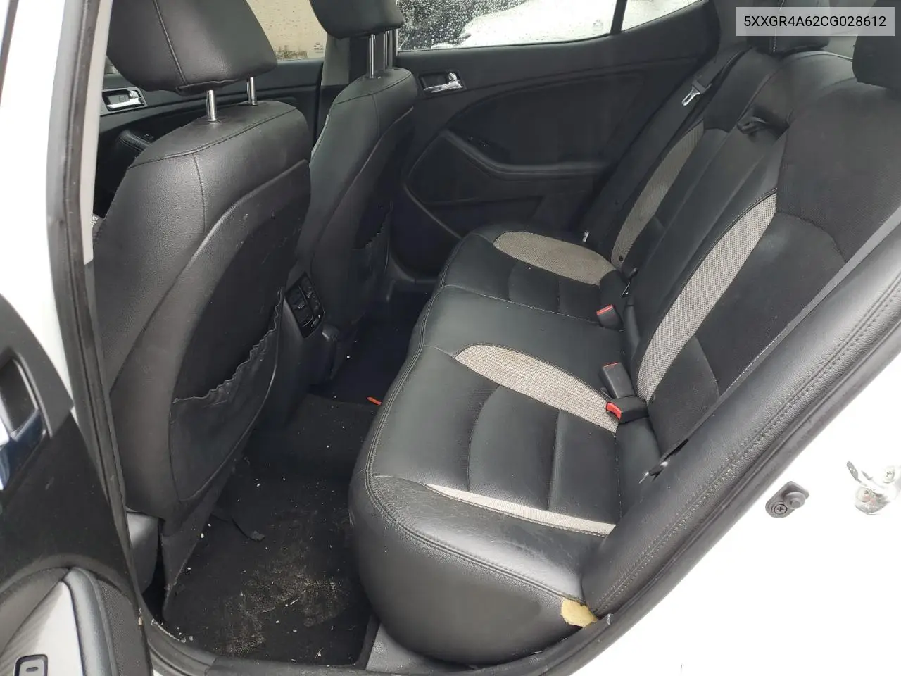 5XXGR4A62CG028612 2012 Kia Optima Sx