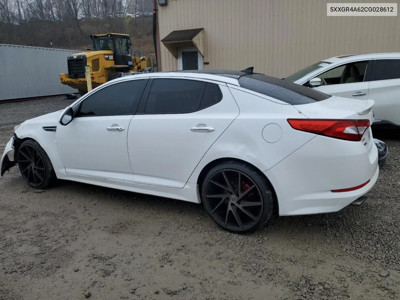 5XXGR4A62CG028612 2012 Kia Optima Sx