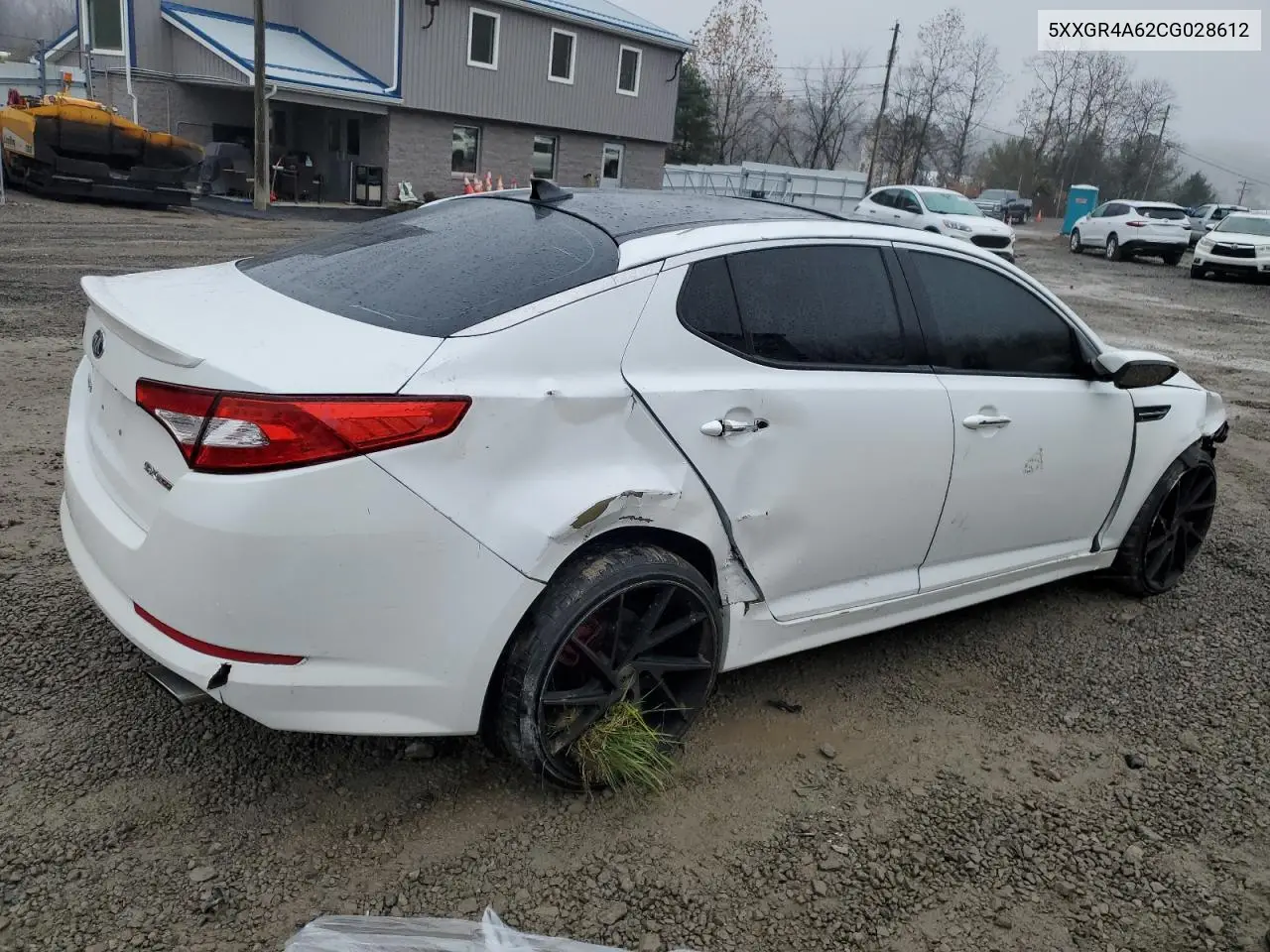 5XXGR4A62CG028612 2012 Kia Optima Sx