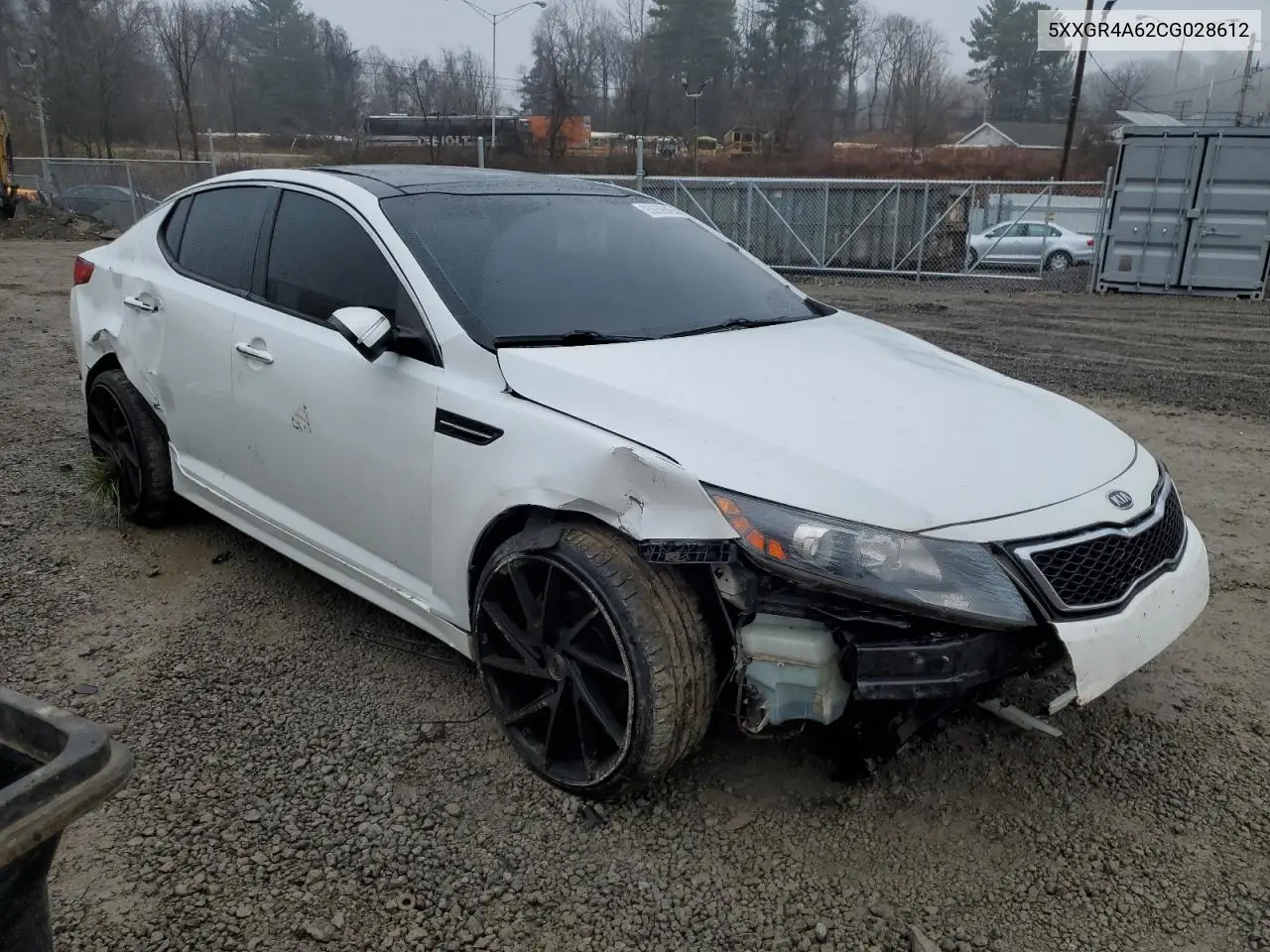 5XXGR4A62CG028612 2012 Kia Optima Sx