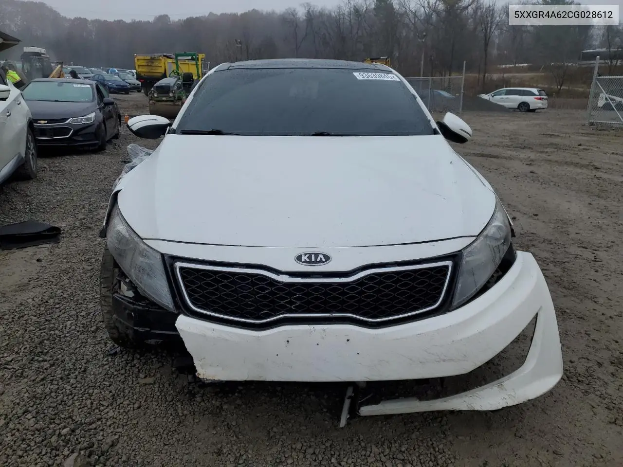 5XXGR4A62CG028612 2012 Kia Optima Sx
