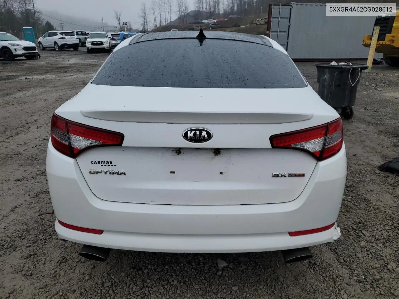 5XXGR4A62CG028612 2012 Kia Optima Sx