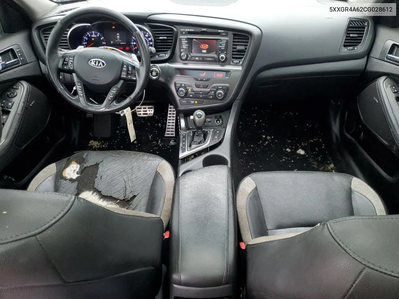 5XXGR4A62CG028612 2012 Kia Optima Sx