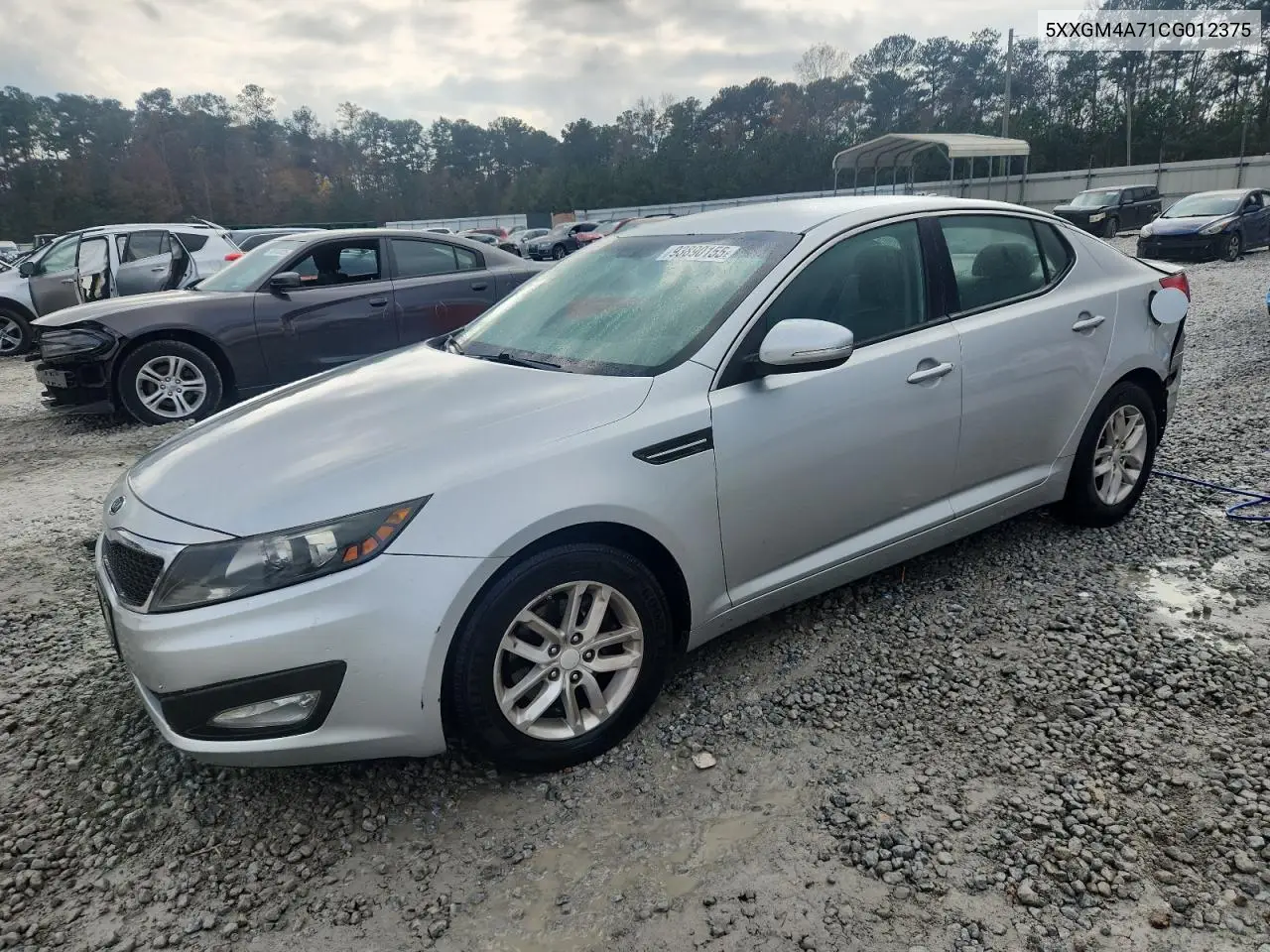 5XXGM4A71CG012375 2012 Kia Optima Lx