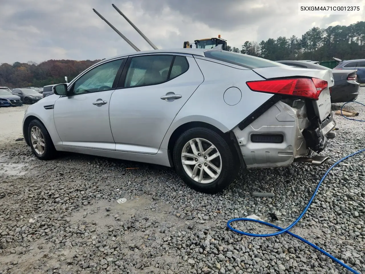5XXGM4A71CG012375 2012 Kia Optima Lx