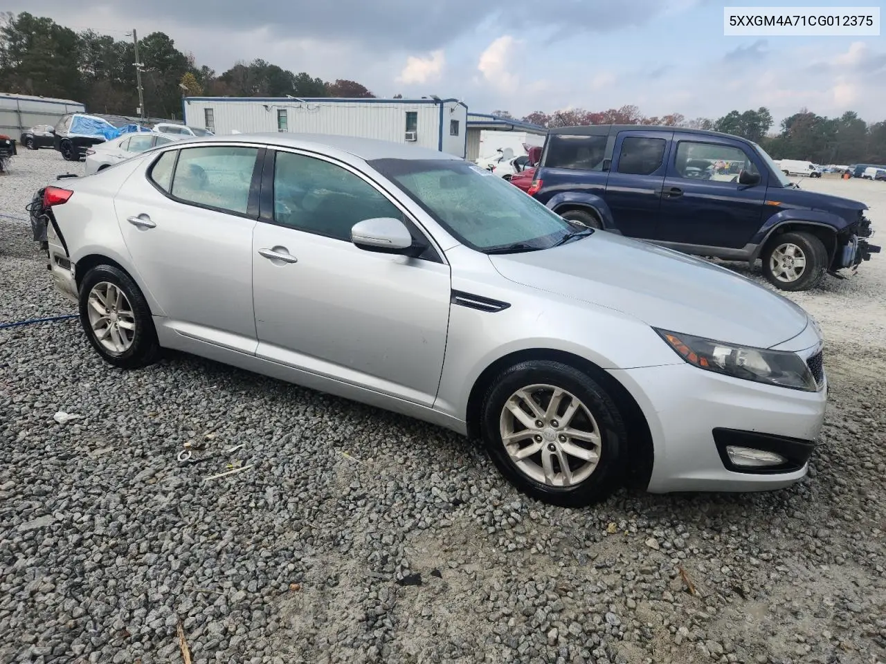 5XXGM4A71CG012375 2012 Kia Optima Lx