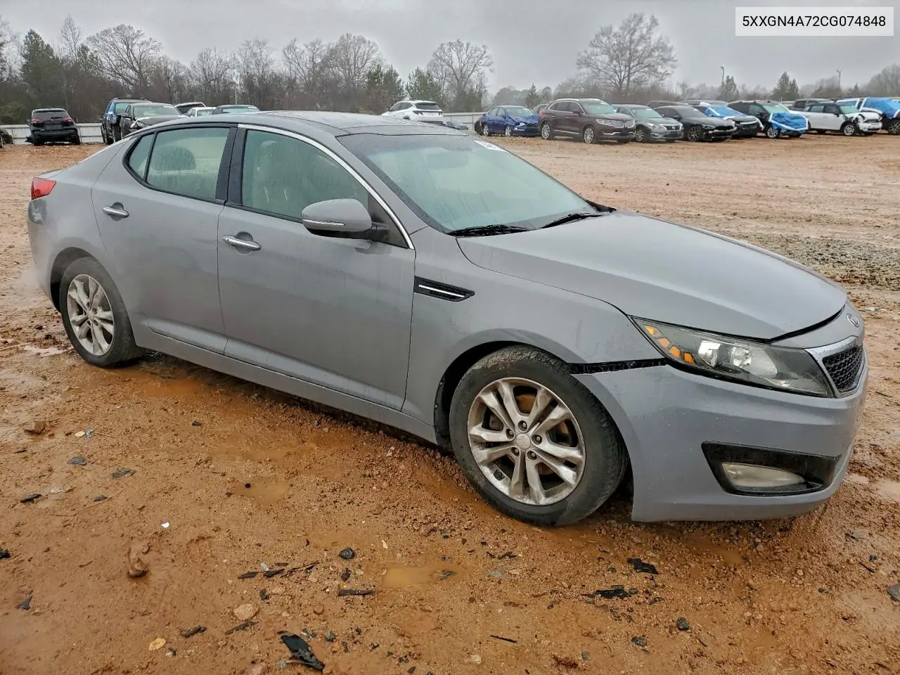 5XXGN4A72CG074848 2012 Kia Optima Ex