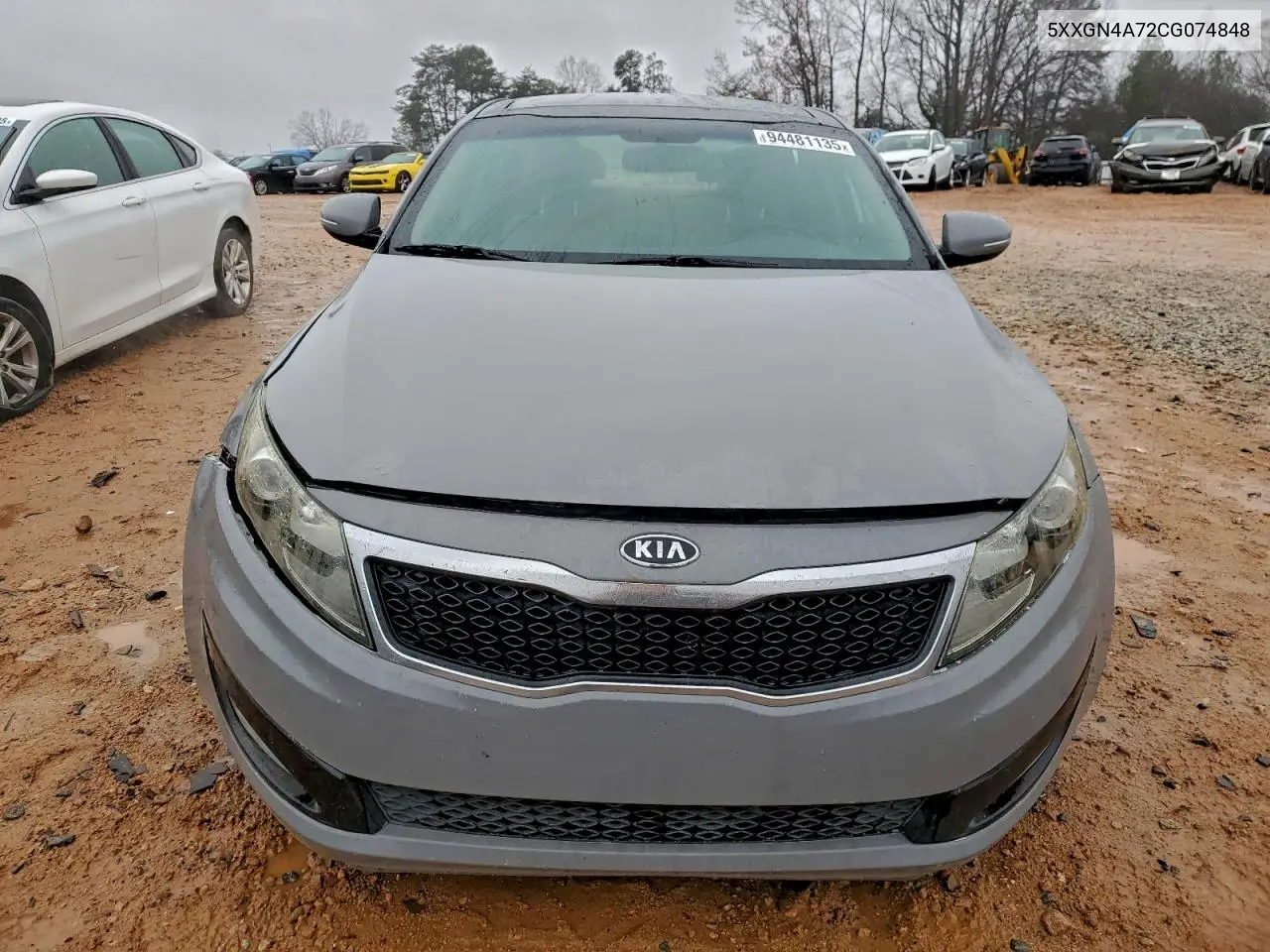 5XXGN4A72CG074848 2012 Kia Optima Ex
