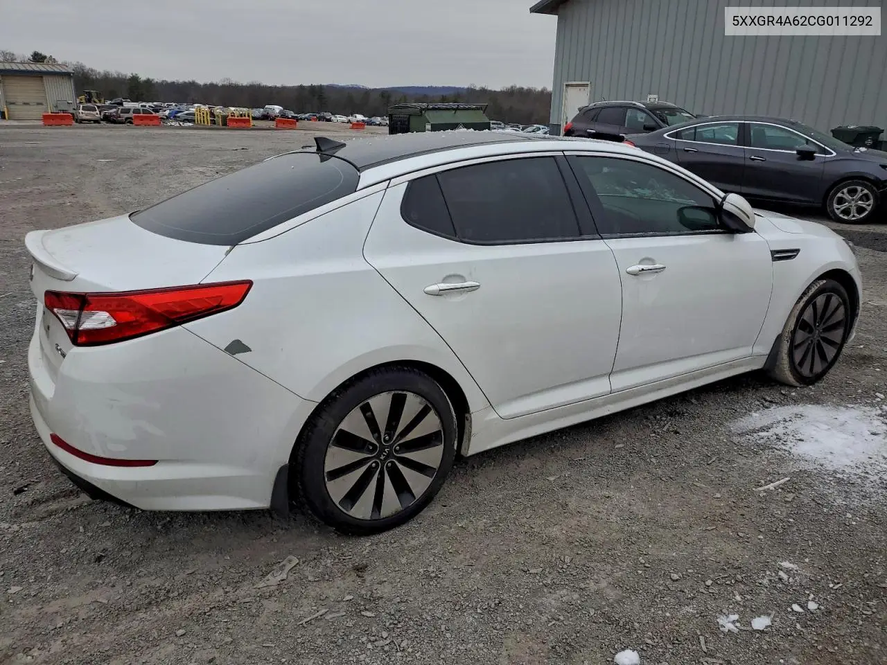 5XXGR4A62CG011292 2012 Kia Optima Sx