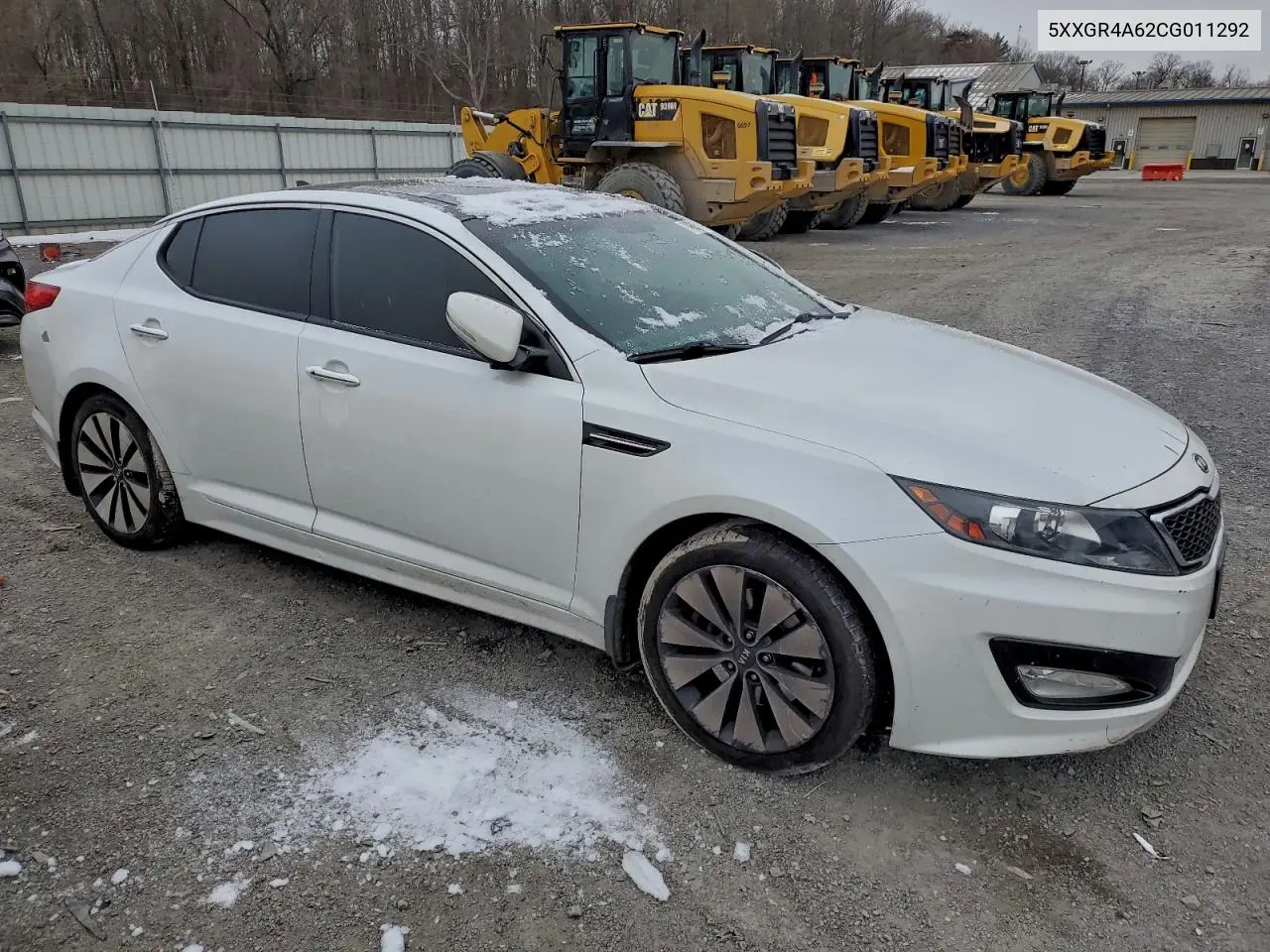 5XXGR4A62CG011292 2012 Kia Optima Sx