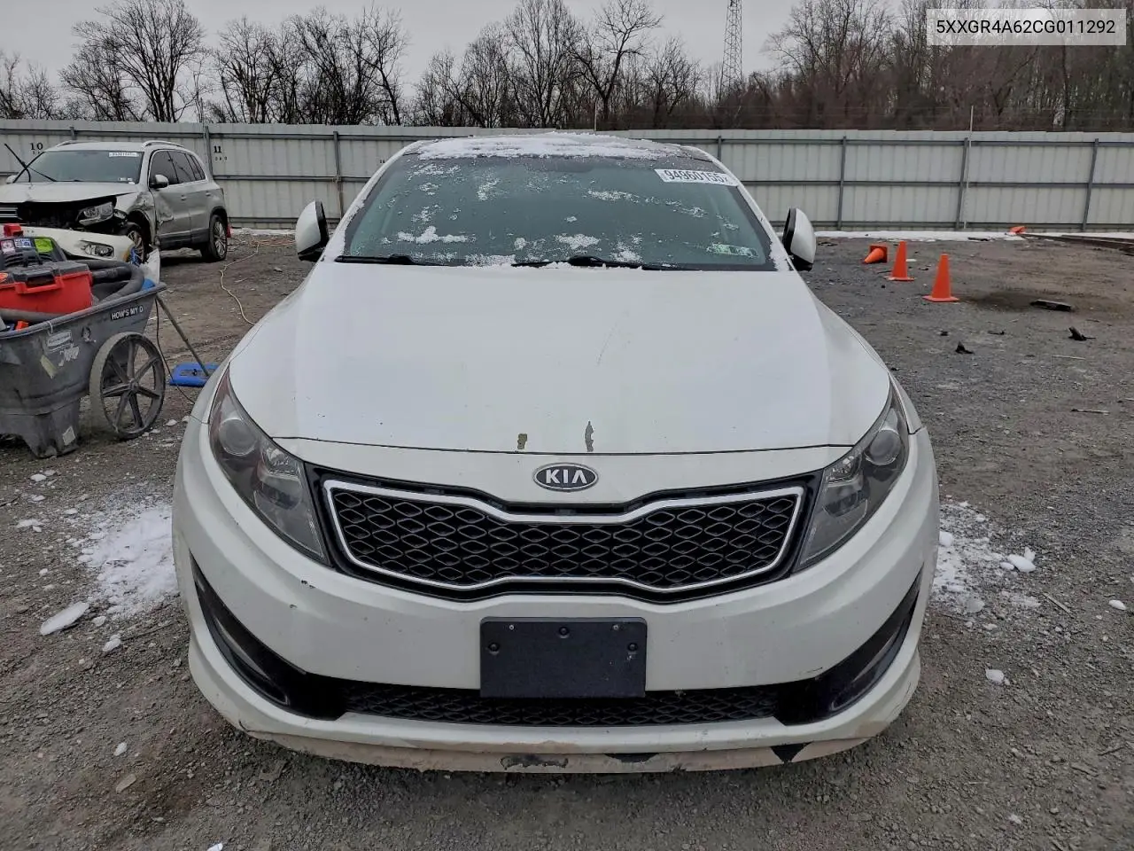 5XXGR4A62CG011292 2012 Kia Optima Sx