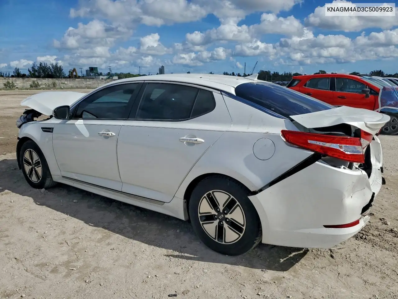 KNAGM4AD3C5009923 2012 Kia Optima Hybrid