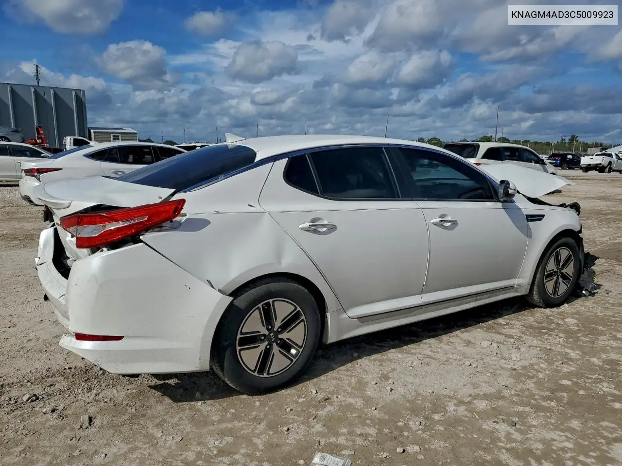 KNAGM4AD3C5009923 2012 Kia Optima Hybrid