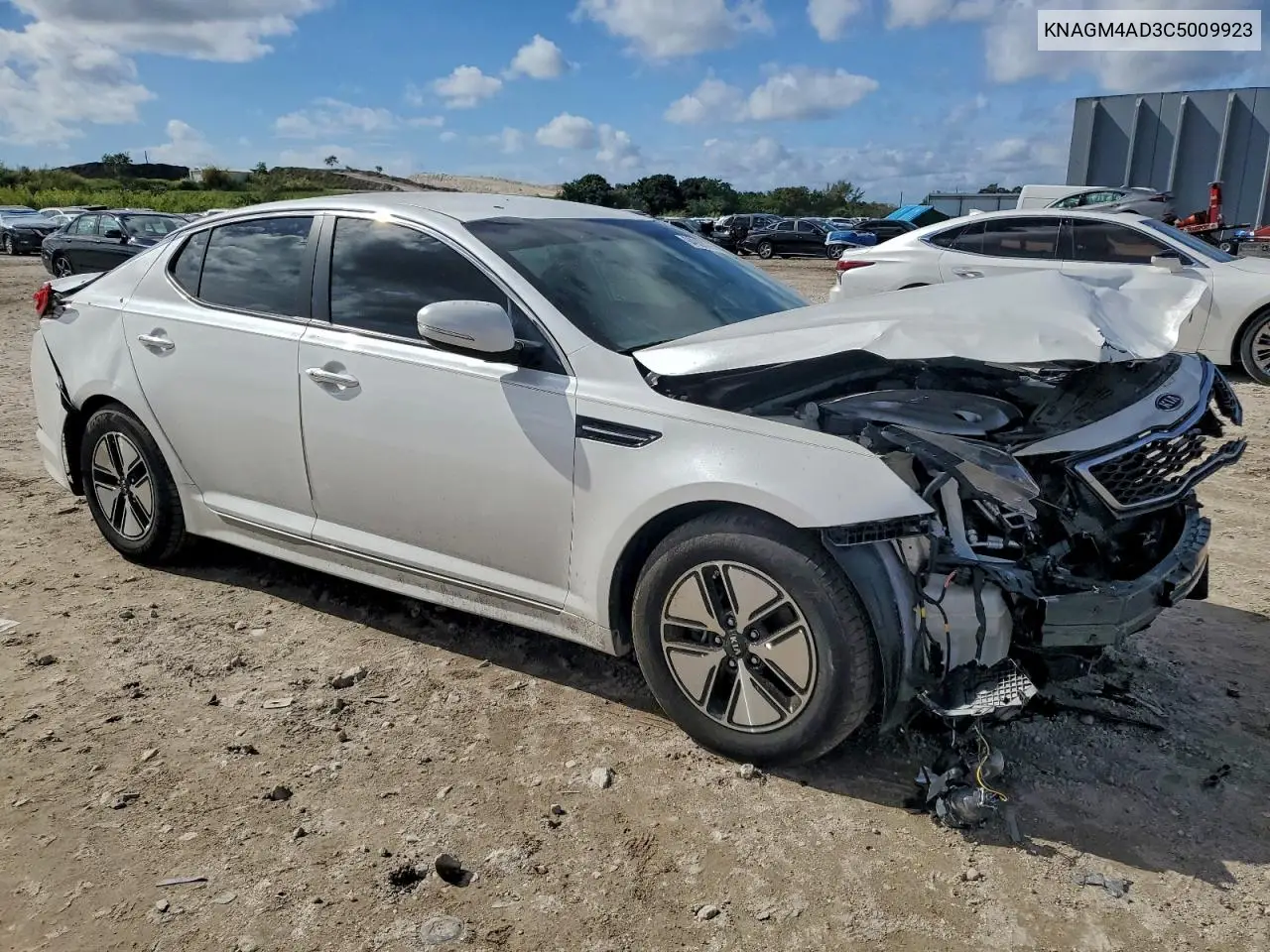 KNAGM4AD3C5009923 2012 Kia Optima Hybrid