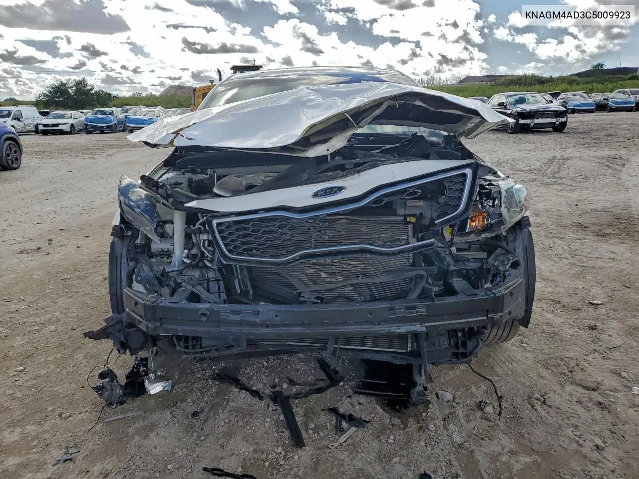 KNAGM4AD3C5009923 2012 Kia Optima Hybrid