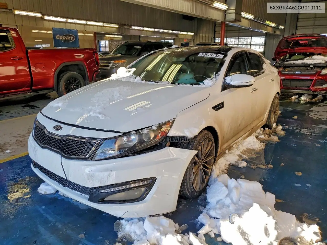 5XXGR4A62CG010112 2012 Kia Optima Sx