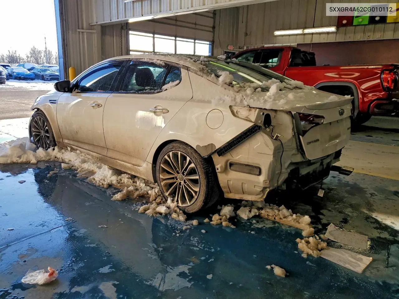 5XXGR4A62CG010112 2012 Kia Optima Sx