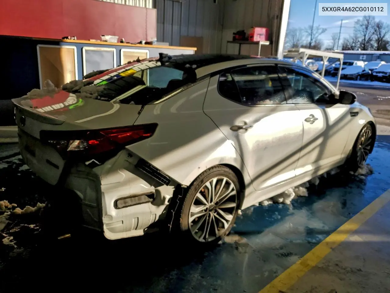 5XXGR4A62CG010112 2012 Kia Optima Sx