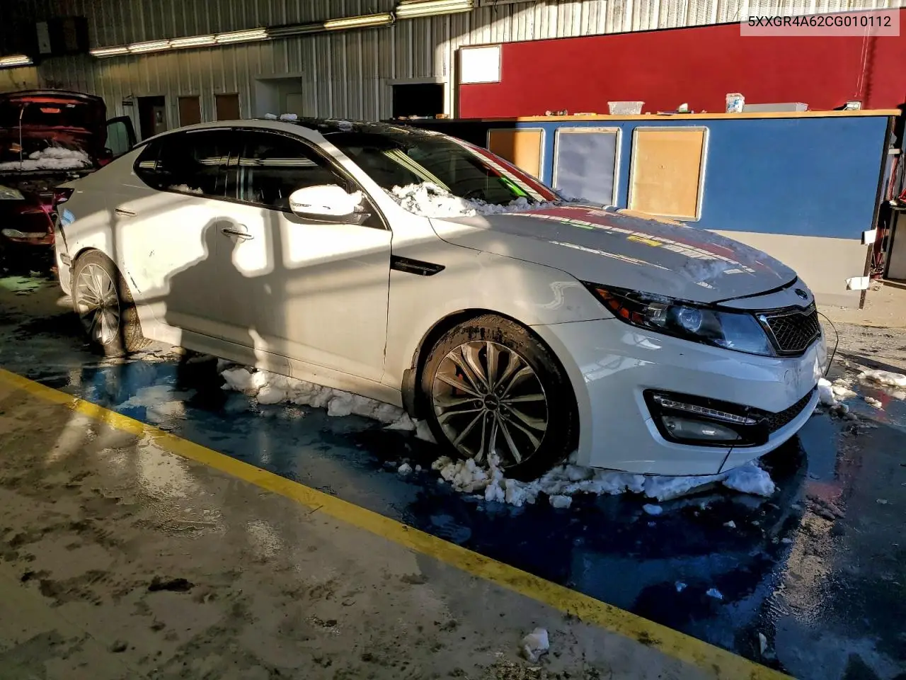 5XXGR4A62CG010112 2012 Kia Optima Sx
